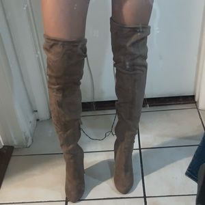 Wet Seal Thigh High Boots